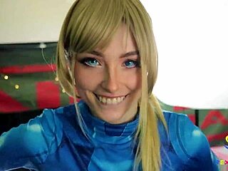 Cosplay Girl Fucks Big Dick Bro On Live Stream