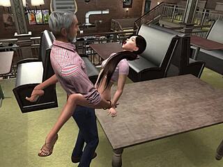 In Second Life Folge 8 gehts ins Karaoke-Bar