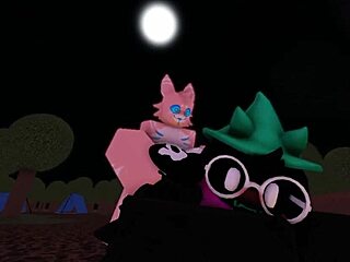Whoreblox Ralsei Gets Fucked