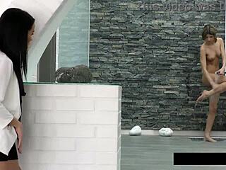 Megan Rain with Gina Gerson Megan Rain by Vipissy