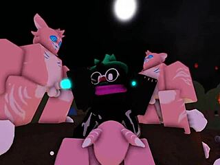 Whoreblox Ralsei Gets Fucked
