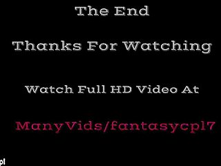 the husband licks his wife's big black cock before cumming in her mouth