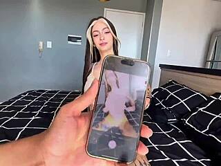 J'ai juste besoin de photos avec ta bite sur ma gueule, je suis ta demi-sœur ft Janys version gratos