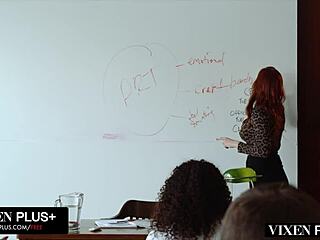 Maitland Ward Teaches Dark Student Lessons