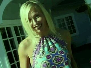 A perfect blonde gets to plug her girls pussy and tease her asshole for hours