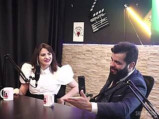 compilados da lady snow e lord kenobi no papo com tifany swing cast - parte 6 watch on sheer red