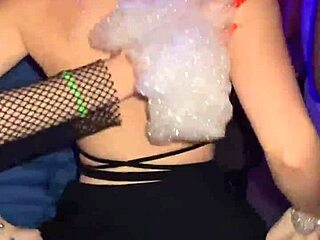 Surprising Club Pickup Amidst Vibrant Night Dancing