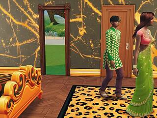 Teen Indian Couple Having Sex For The First Time After Marriage