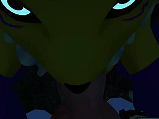 Renamon GETS RAILED outdoors