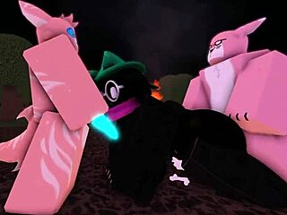 Whoreblox Ralsei Gets Fucked