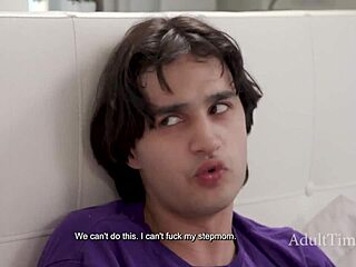 Stepmom Why Fuck Anyone Else When I Am Offering You This Spreads Her Legs