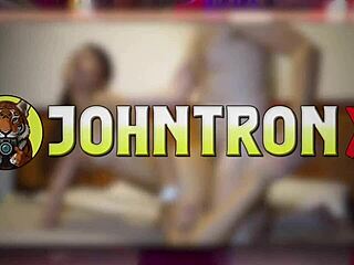 johntronx - young 18+ thai teen 18+ wants me to creampie her