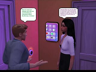 Alex's story part 3: slutty neighbor came to take revenge on her husband and fucked hard with a group of guys