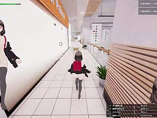 Manaka's Secret Mall Exposure Thrills With Bukkake Ecstasy