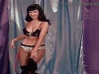Orbiting odyssey betty page tribute 😍