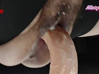 Bbw mistythyghs sex chair compilation creamy cunt massage