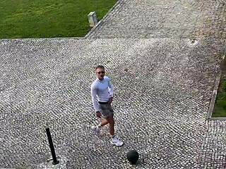 I dropped glasses and let guy fuck me