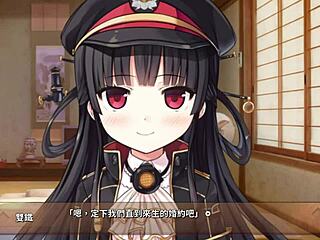 Escena de sexo 1 de Maitetsu Last Run - subtítulos chino tradicional