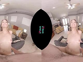 Vrhush Scene: Kenzie Madison Needs Good Fucking After Work