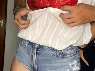 Debora Mendes Gives Intense Blowjob In Wellington