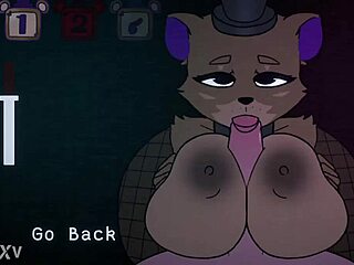 five nights at fuzzboobs freddy titjob game