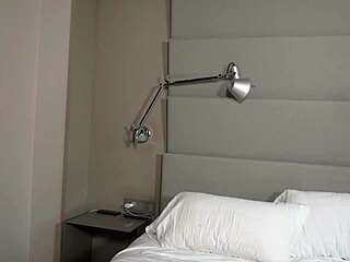 Asking Room Service For A BBC To Fuck My Ass - Luiza Marcato & Jesus Reyes