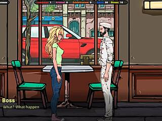 Jane fantasizes about being fucked by a stranger on the subway!