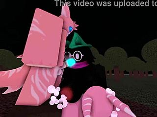 Whoreblox Ralsei Gets Fucked