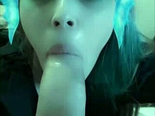 Snapchat Blowjob with Girlfriend