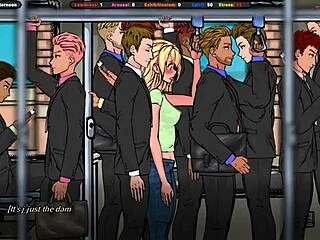 Jane fantasizes about being fucked by a stranger on the subway!