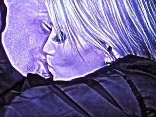 Is this beauty blonde MILF ready for outdoor fucking with a monster cock?