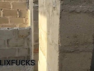 Black Slave Slut Got Used And Fucked In Public 🔥