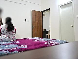maid caught fucking with wife