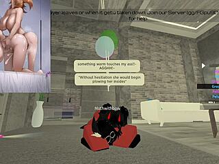 Moth Gets Drilled By Huge Futa Cock