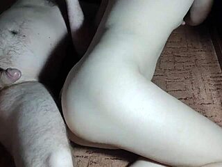 Fucked Korean Girl, Cum in Pussy