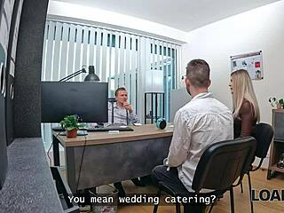 loan4k couple wife fucks manager at office