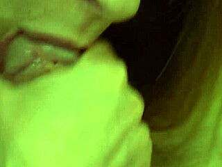 Suck my cock, girlfriend, I say, then cum in her mouth.