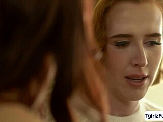 Sexy Blonde Transsexuals Sucking Cocks And Fucking Assholes