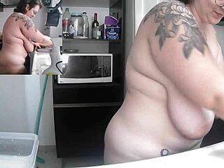 Doing The Dishes Naked
