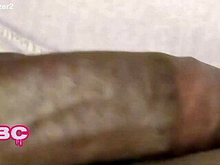 Big Black Cock Dances Provocatively!