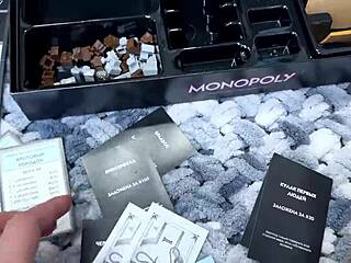 Stepsister turns me into sex slave during Monopoly game.