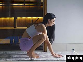 Extra Skinny Massive Tits Teen Simone Stripping And Posing Nude In Sauna