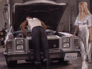 hardwerk gang car bang with blonde deepthroat and double penetration