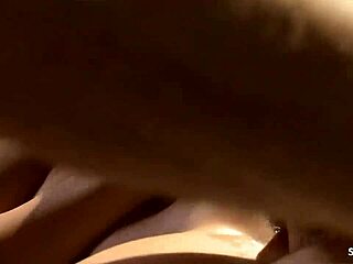 Blonde cougar roleplays first time sex with big dick boy