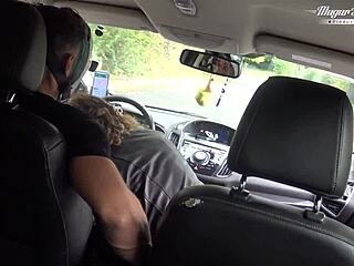 behind the scenes of nympho wife julia north quick anal fuck in the forest