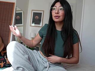 Accidentally fucked my stepsis with big natural tits at grandpa's funeral in rough doggystyle