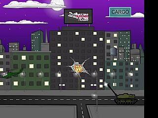 Let's play UFO with alien anal fun 😈