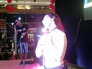 Real public sex in Barcelona featuring Zenda Sexy by Victor Bloom.