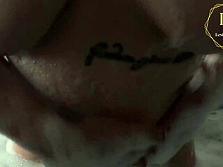 Chubby Lexie Grant in Bathroom