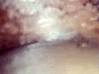 My friend's wife spreading her wet pussy in bed